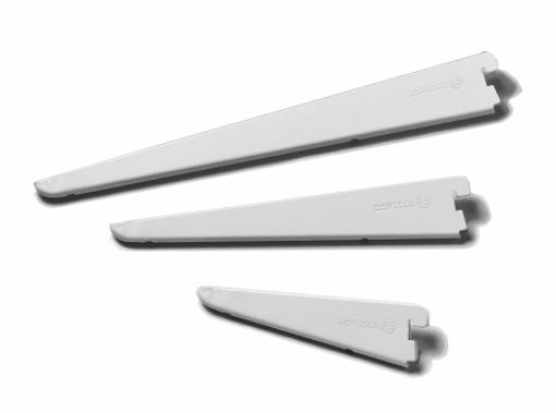 Picture of Newtech 370mm Twinslot Bracket White
NT11213