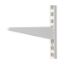 Picture of Newtech 610mm x 76mm Twinslot Bracket Base White
NT11319