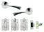 Picture of FLEX Door Furniture Pack SCP
DH003640-INTERNAL (includes handles, latch & 3x hinges)