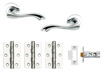 Picture of VENUS Door Furniture Pack PCP
DH003680-INTERNAL (includes handles, latch & 3x hinges)