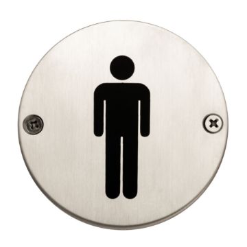 Picture of 75mm "Male" Door Sign SSS
DH003792