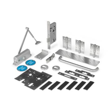 Picture of Union Essentials "Deadlock" Fire Door Kit
J-FDK-DEADLOCK (For Timber FD30 and FD60 Doors)