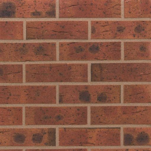 Picture of Wienerberger 65mm Abbeydale Red Multi Brick
24320490 (500)