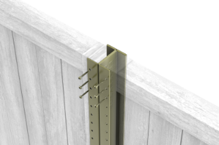 Picture of FenceMate DuraPost 2400mm - Olive Grey
B806240G (RAL7002) (40)