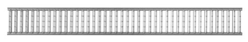 Picture of ACO RainDrain Galvanised Steel Grating 1000mm
38516