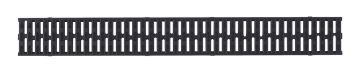 Picture of ACO Universal Black Plastic Grating 1000mm
319250 (5)