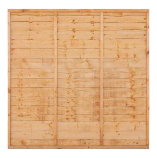 Picture of Grange Superior Lap Fence Panel 1.8m x 1.5m
GSL5 (19)