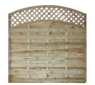 Picture of TAFS Sussex Arch Fence Panel Treated Green 1.8m x 1.5m
EUSA5