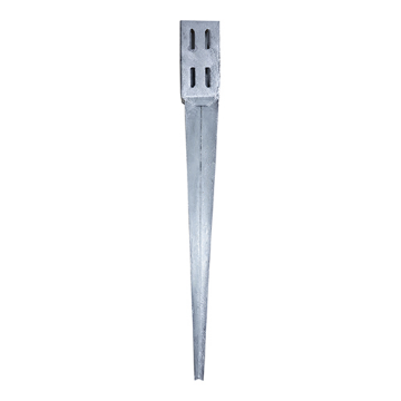 Picture of TIMco 75mm Galvanised Quick Fit Drive In Spike 600mm
PSQ75600G