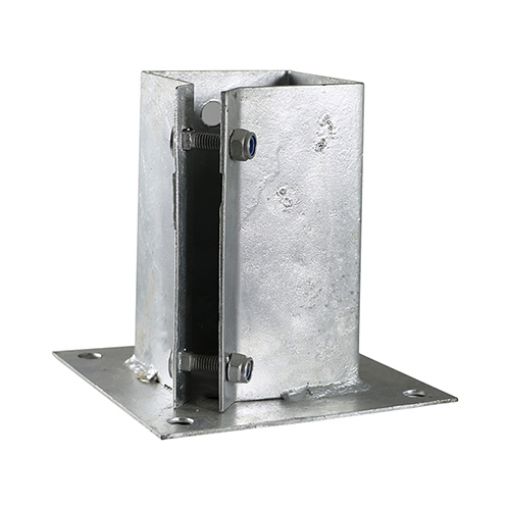 Picture of TIMco 100mm Galvanised Bolt Down Shoe
BDB100G