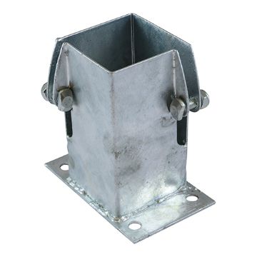 Picture of TIMco 100mm Galvanised Flush Fit Shoe
FBDB100G