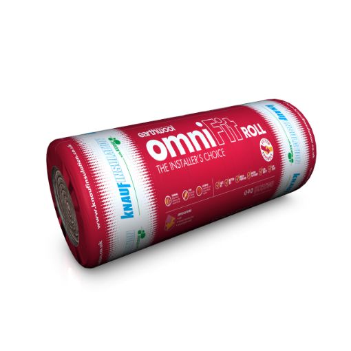 Picture of Knauf Insulation 100mm OmniFit 40 Roll 8.16m2
474381 (40)