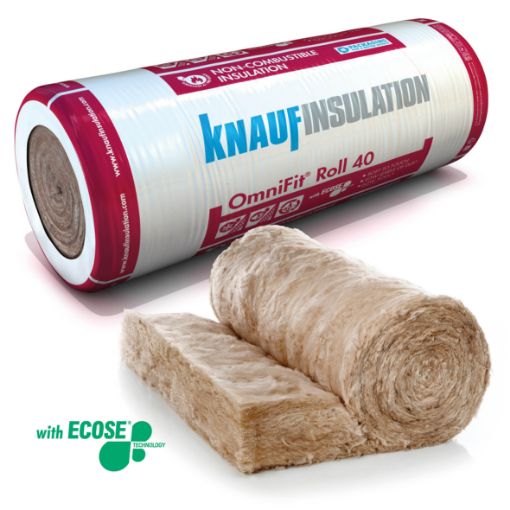 Picture of Knauf Insulation 150mm OmniFit 40 Roll 5.46m2
474386 (40)