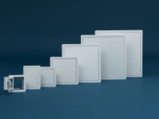 Picture of Timloc 305mm x 305mm White Fire Rated Metal Access Panel
APC300X300CR