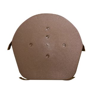 Picture of Easytrim Easyverge Half Round Ridge Cap with Brown Flap Cap
EASYVERGEU/HR/B