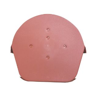 Picture of Easytrim Easyverge Half Round Ridge Cap with Terracotta Flap Cap
EASYVERGEU/HR/T