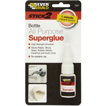Picture of Everbuild Stick2 Superglue Bottle 5g
S2SUPBOT05 (6)