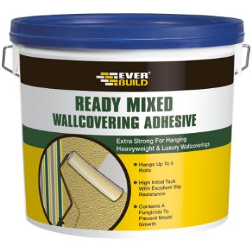 Picture of Everbuild Ready Mixed Wallcovering Adhesive 4.5kg
WALLREADY4 (2)