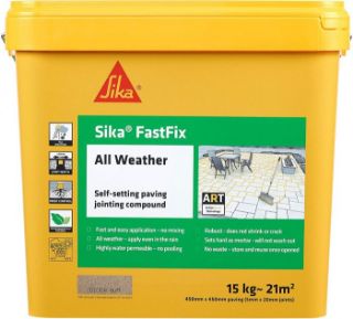 Picture of Sika FastFix All Weather Jointing Compound Dark Buff 15kg
SKFFIXDKBF15