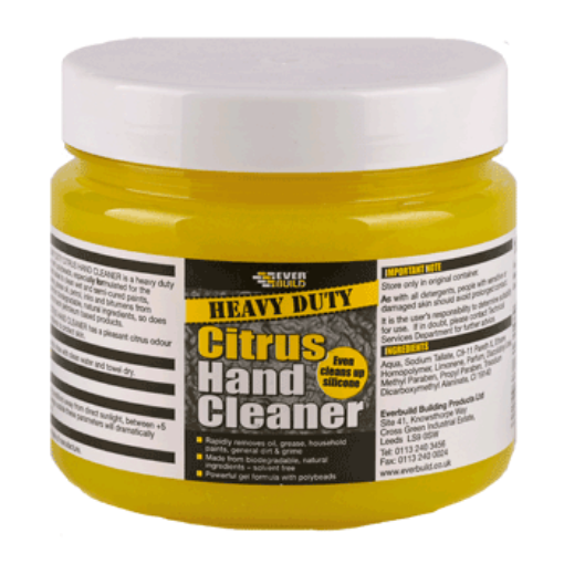 Picture of Everbuild Heavy Duty Citrus Hand Cleaner 1 Litre
HDHAND1 (12)
