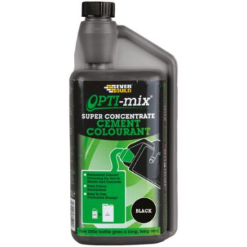 Picture of Everbuild Opti-Mix Cement Colourant Black 1 Litre
OPTITONEBK1 (12)