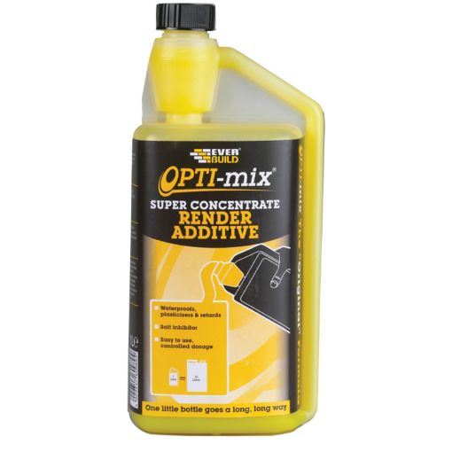 Picture of Everbuild Opti-Mix 3 in 1 Render Additive 1 Litre
OPTIREND1 (12)