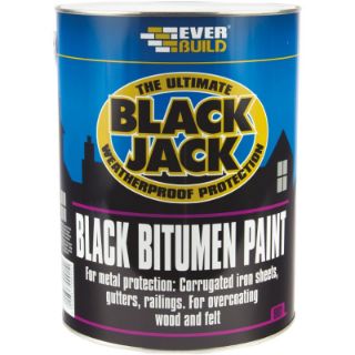 Picture of Everbuild 901 Black Bitumen Paint 5 Litre
90105 (4)