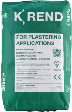 Picture of K-Rend K1 Spray White 25kg
1780KA (0.9m2)