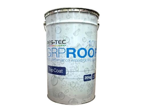 Picture of Res-Tec GRPROOF 1010 Roof Kit (Contains the waterproofing materials for a roof up to 10m² in size)
101160