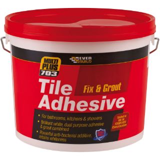 Picture of Everbuild 703 Fix & Grout Tile Adhesive 2.5 Litre / 3.75kg
FIX02