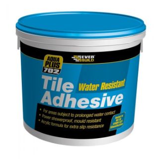 Picture of Everbuild 702 Water Resistant Tile Adhesive 10 Litre / 16kg
RES10