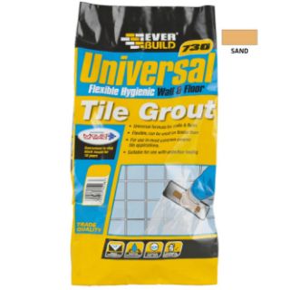 Picture of Everbuild 730 Universal Flexible Grout Sandstone 5kg
UNIFLEX5SAND
