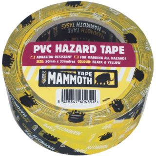 Picture of Everbuild PVC Hazard Tape Red & White 50mm x 33m
2HAZRD (24)
