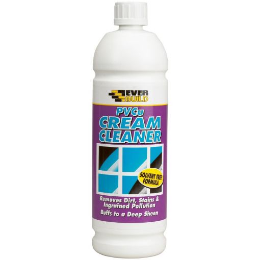 Picture of Everbuild PVCu Cream Cleaner 1 Litre
PVCC1 (12)