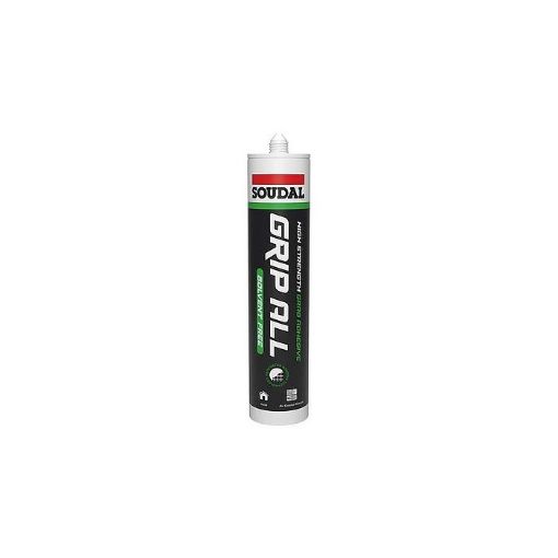 Picture of Soudal Grip All® Solvent Free Grab Adhesive (White) 290ml
152665 (12)