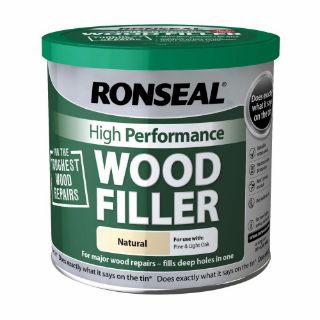 Picture of Ronseal High Performance Wood Filler Natural 550g
35304 (6)