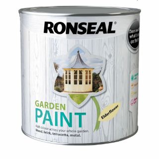 Picture of Ronseal Garden Paint Elderflower 2.5 Litre
37427