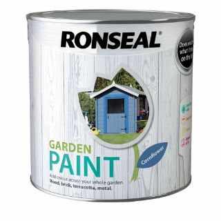Picture of Ronseal Garden Paint Cornflower 2.5 Litre
37423