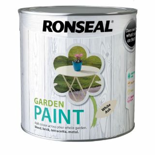 Picture of Ronseal Garden Paint White Ash 2.5 Litre
37426