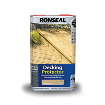 Picture of Ronseal Decking Protector Natural 5 Litre
36434 (2)