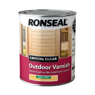 Picture of Ronseal Crystal Clear Outdoor Varnish Matt 750ml
37368 (3)