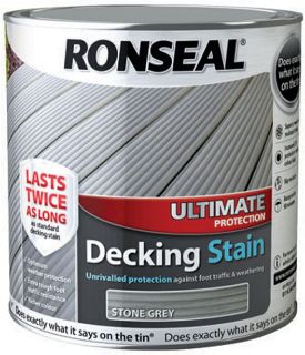 Picture of Ronseal New Ultimate Decking Rescue Paint Bramble 2.5L
39142