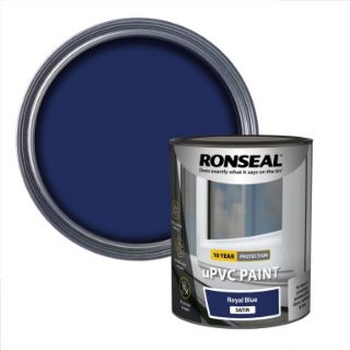Picture of Ronseal uPVC Paint Royal Blue Satin 750Ml
39390