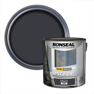 Picture of Ronseal uPVC Paint Anthracite Satin 750Ml
39391