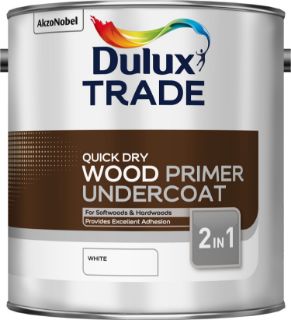 Picture of Dulux Trade Quick Dry Wood Primer Undercoat 2.5 Litre
5081949