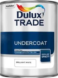 Picture of Dulux Trade Undercoat Brilliant White 1 Litre
5183283