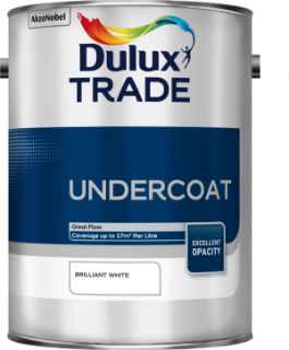 Picture of Dulux Trade Undercoat Brilliant White 5 Litre
5183991