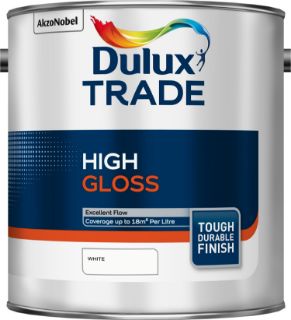 Picture of Dulux Trade High Gloss White 2.5 Litre
5089681