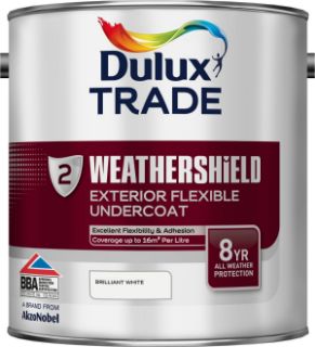 Picture of Dulux Trade Weathershield Exterior Undercoat Brilliant White 2.5 Litre
5180264