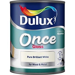 Picture of Dulux Once Gloss Pure Pure Brilliant White 2.5 Litre
5084141